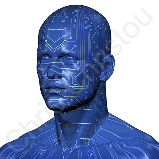 Circuit Man - CGI