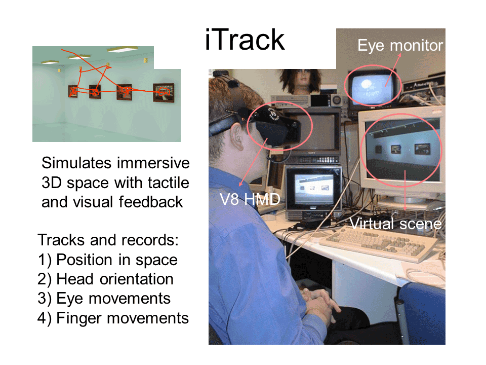 Eye tracking in VR