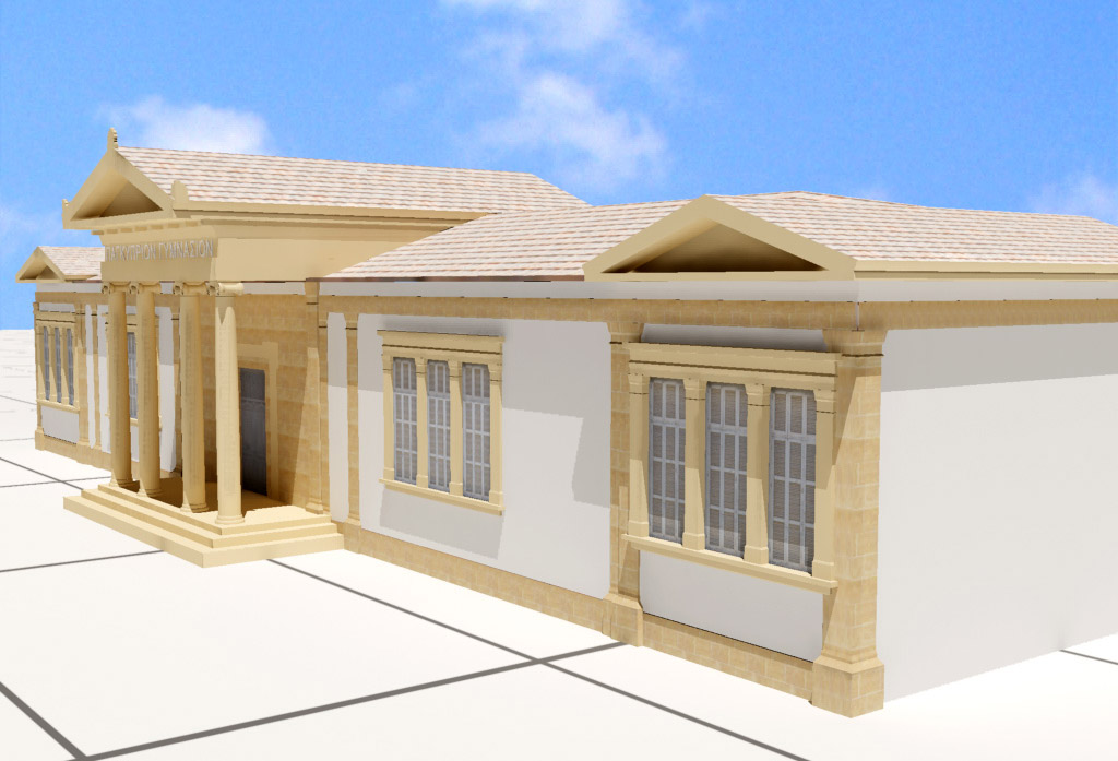 Pancyprian Gymnasium, 3D