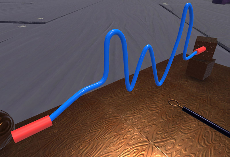 Virtual Buzzwire Article